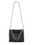 Stella McCartney Women's Tote Falabella Mini Bag Black, view 2
