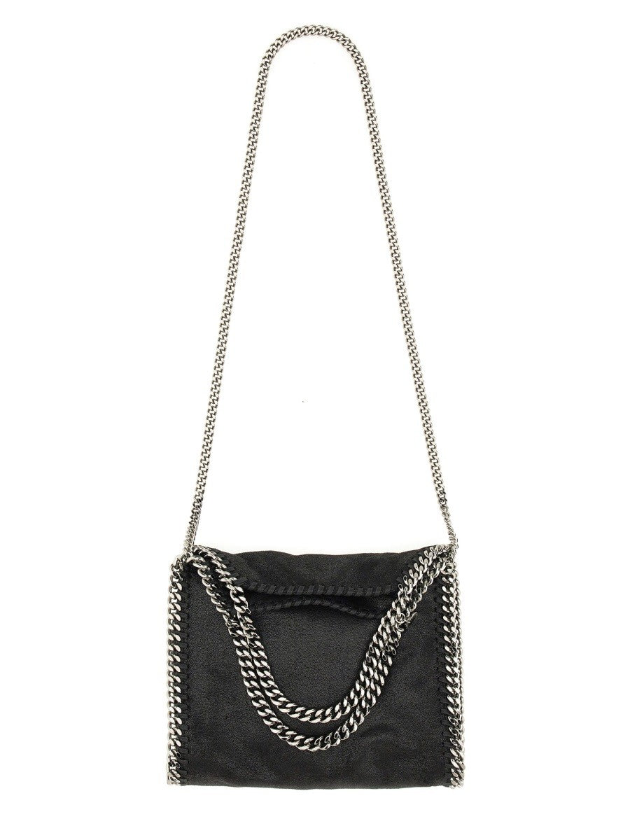 Stella McCartney Women's Tote Falabella Mini Bag Black, view 2