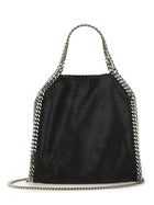Stella McCartney Women's Tote Falabella Mini Bag Black, view 3