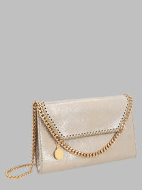 Stella McCartney Women's Borsa Falabella Mini Grey