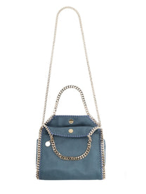 Stella McCartney Women's Borsa Falabella Mini Blue
