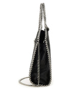 Stella McCartney Women's Tote Falabella Mini Bag Black, view 5