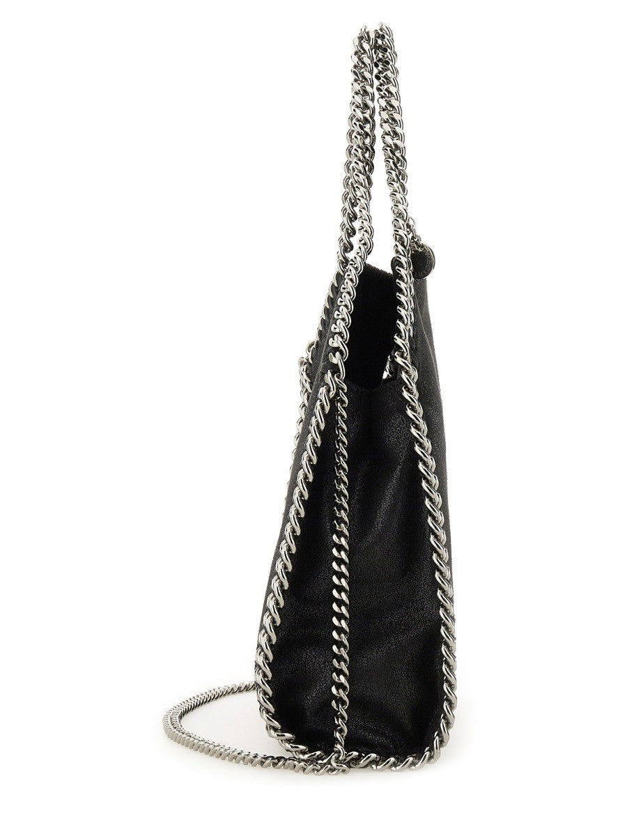 Stella McCartney Women's Tote Falabella Mini Bag Black, view 5