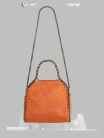 Stella McCartney Women's Borsa Falabella Mini Orange