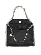 Stella McCartney Women's Tote Falabella Mini Bag Black, view 4