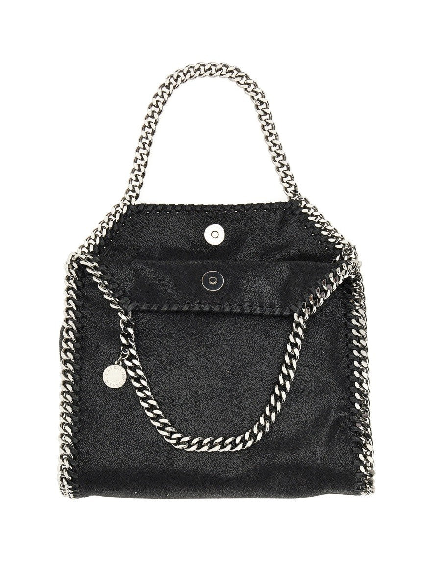 Stella McCartney Women's Tote Falabella Mini Bag Black, view 4