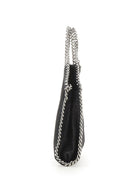 Stella McCartney Women's Tote Falabella Tiny Bag Black, view 4