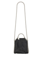 Stella McCartney Women's Tote Falabella Tiny Bag Black, view 2