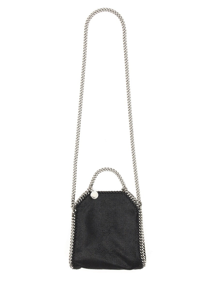Stella McCartney Women's Tote Falabella Tiny Bag Black, view 2