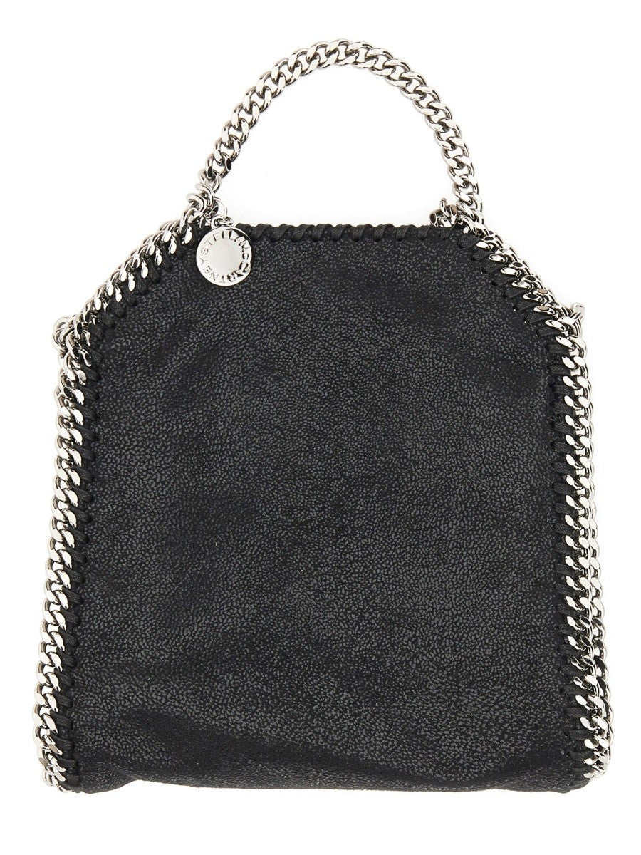 Stella McCartney Women's Tote Falabella Tiny Bag Black