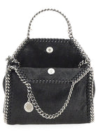 Stella McCartney Women's Tote Falabella Tiny Bag Black, view 3