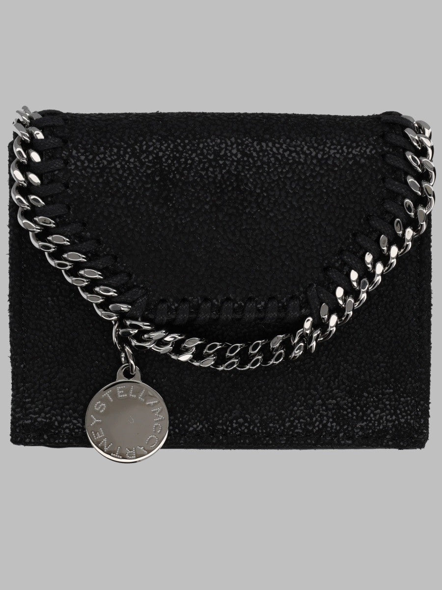 Stella McCartney Women's Borsa Falabella Trifold Black