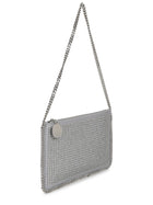Stella McCartney Women's Falabella Bag Silver, view 2
