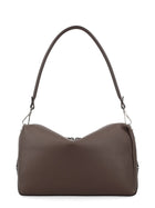 Fendi Men's Leather Fendi Lui Medium Bag Brown, view 2