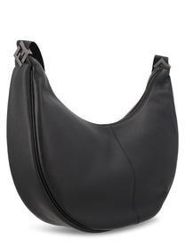 Fendi Men's Borsa Fendi Melon Large Black