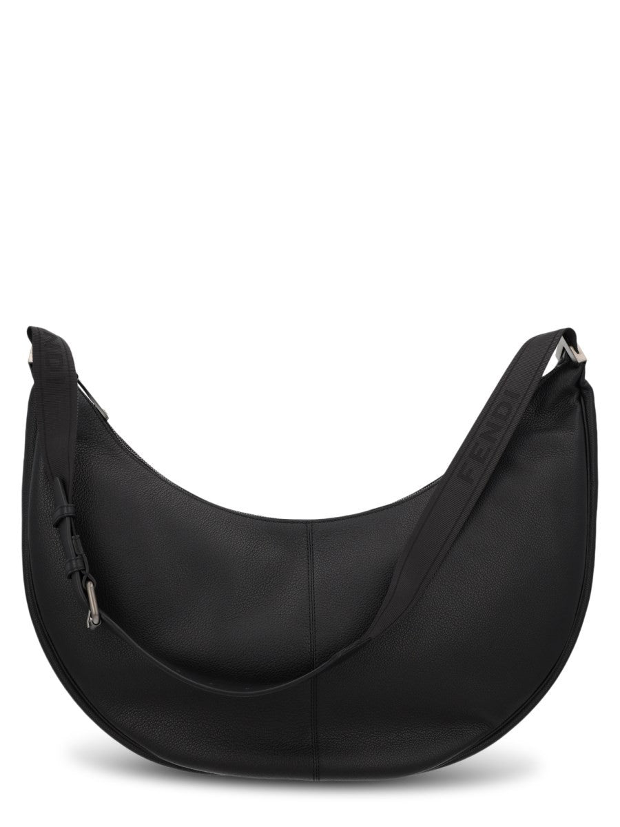 Fendi Men's Borsa Fendi Melon Large Black
