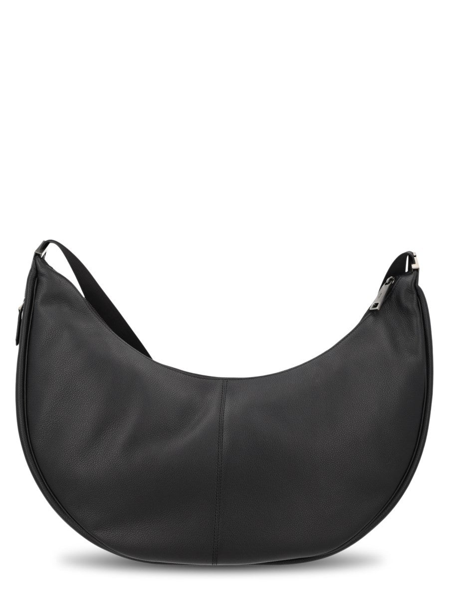 Fendi Men's Borsa Fendi Melon Large Black