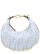 Fendi Women's Fendigraphy Mini Bag Blue, view 3