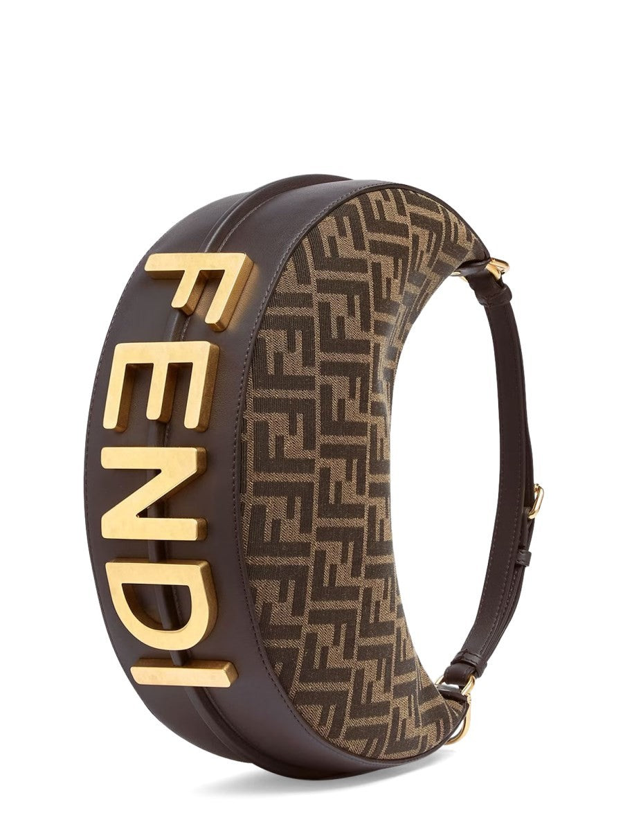 Fendi Women's Borsa Fendigraphy Small Multicolor