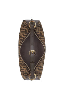 Fendi Women's Borsa Fendigraphy Small Multicolor