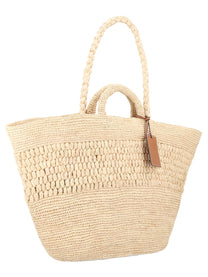 Manebi Women's Borsa Fiji Beige