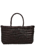 Dragon Diffusion Women's Flat Gora Mini Bag Brown