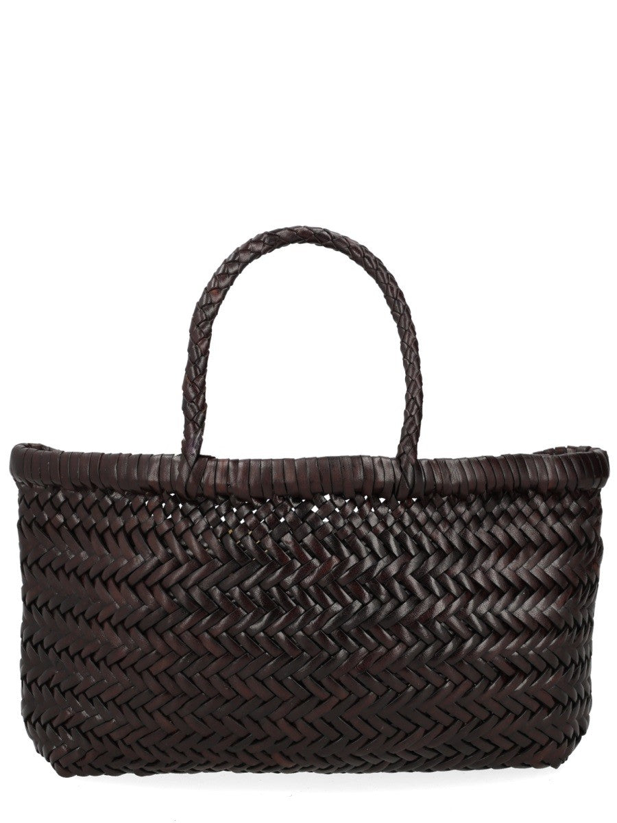 Dragon Diffusion Women's Flat Gora Mini Bag Brown