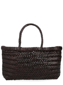 Dragon Diffusion Women's Flat Gora Mini Bag Brown