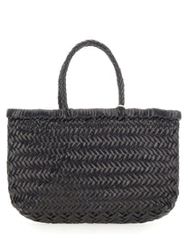 Dragon Diffusion Women's Flat Gora Mini Bag Black