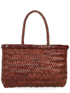 Dragon Diffusion Women's Flat Gora Mini Bag Brown
