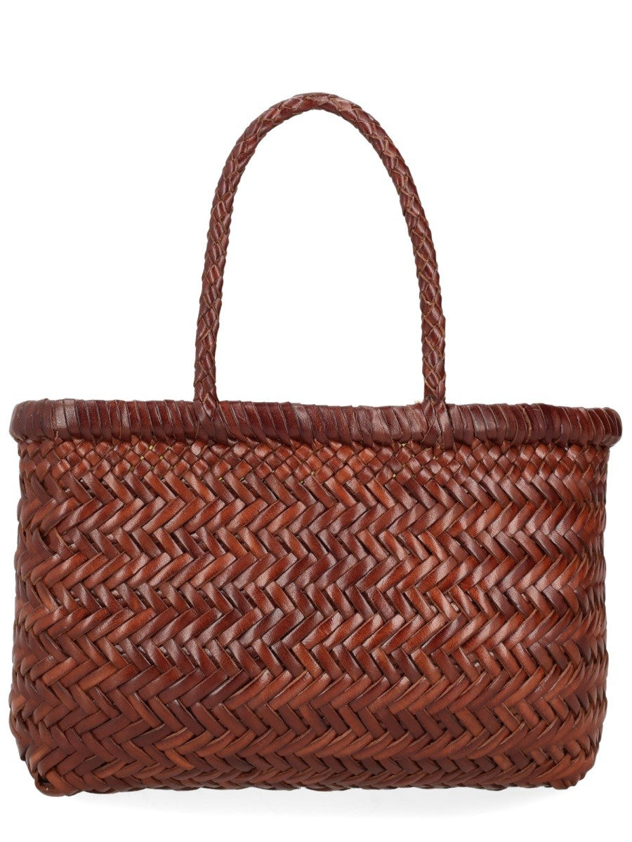 Dragon Diffusion Women's Flat Gora Mini Bag Brown