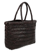 Dragon Diffusion Women's Flat Gora Mini Bag Brown
