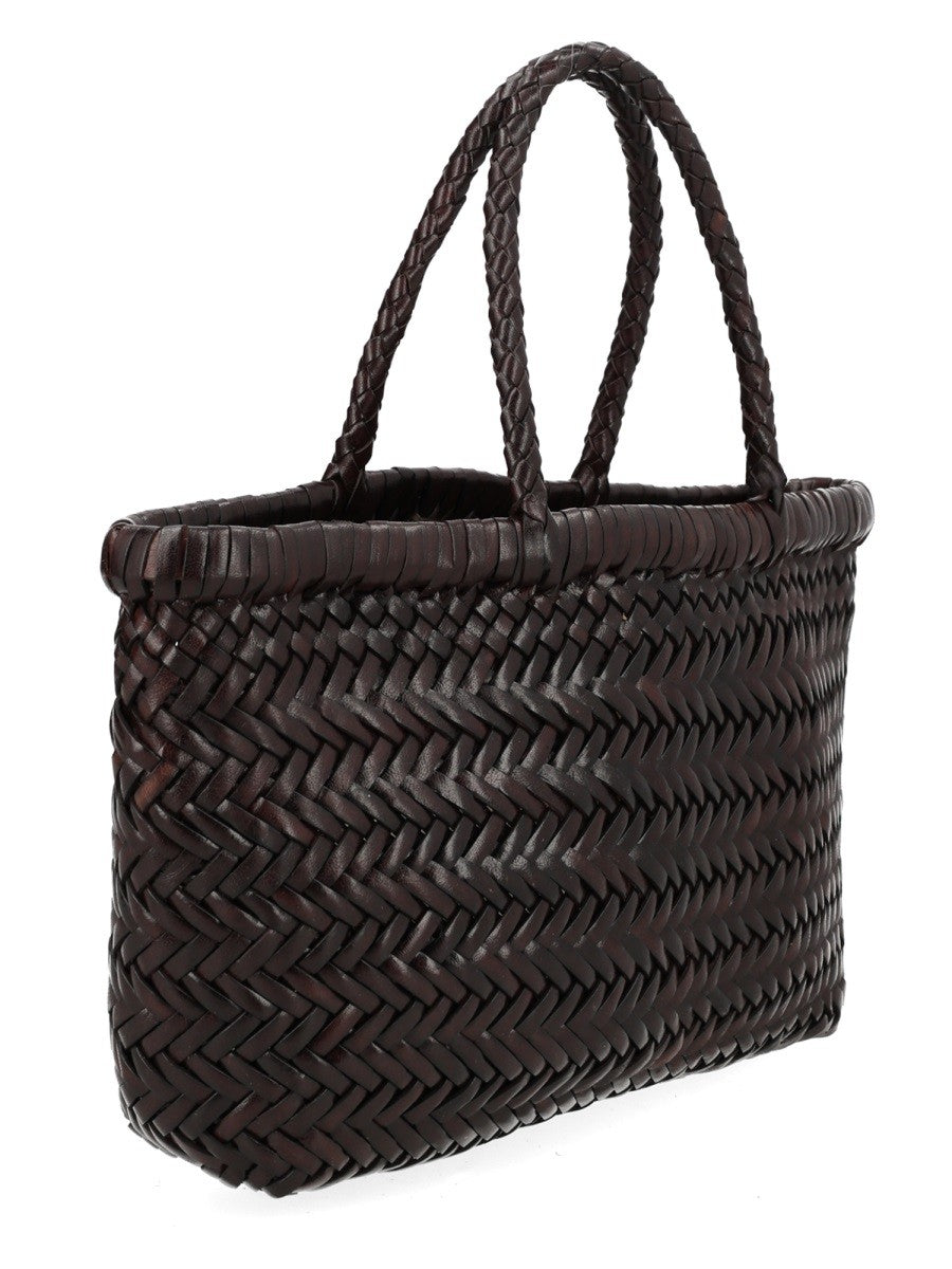 Dragon Diffusion Women's Flat Gora Mini Bag Brown