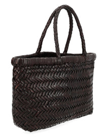 Dragon Diffusion Women's Flat Gora Mini Bag Brown