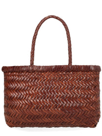 Dragon Diffusion Women's Flat Gora Mini Bag Brown