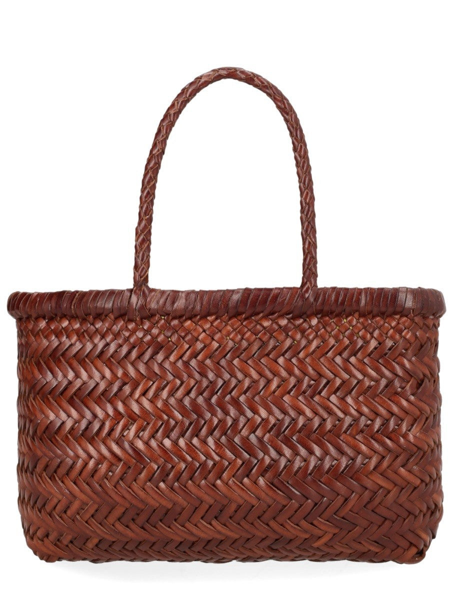 Dragon Diffusion Women's Flat Gora Mini Bag Brown