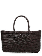 Dragon Diffusion Women's Flat Gora Mini Bag Brown