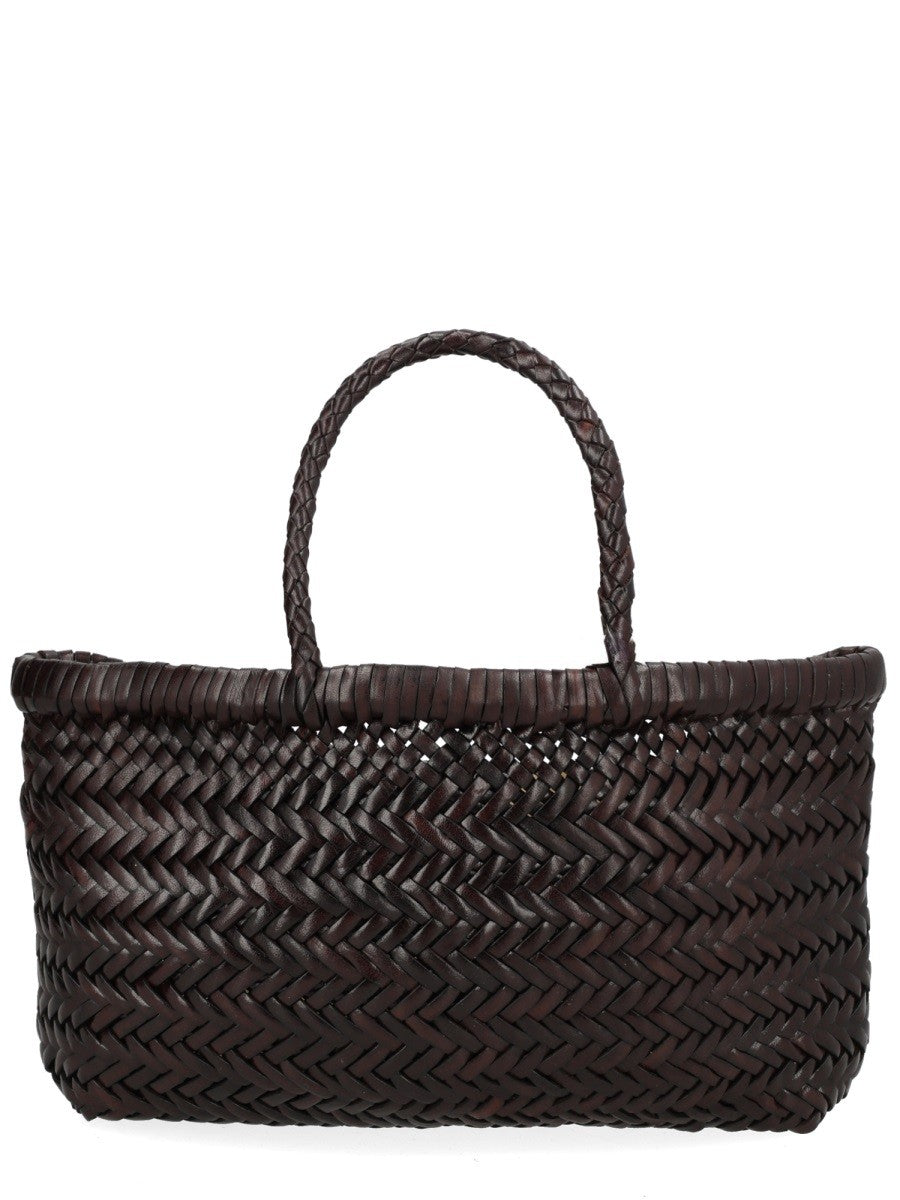 Dragon Diffusion Women's Flat Gora Mini Bag Brown