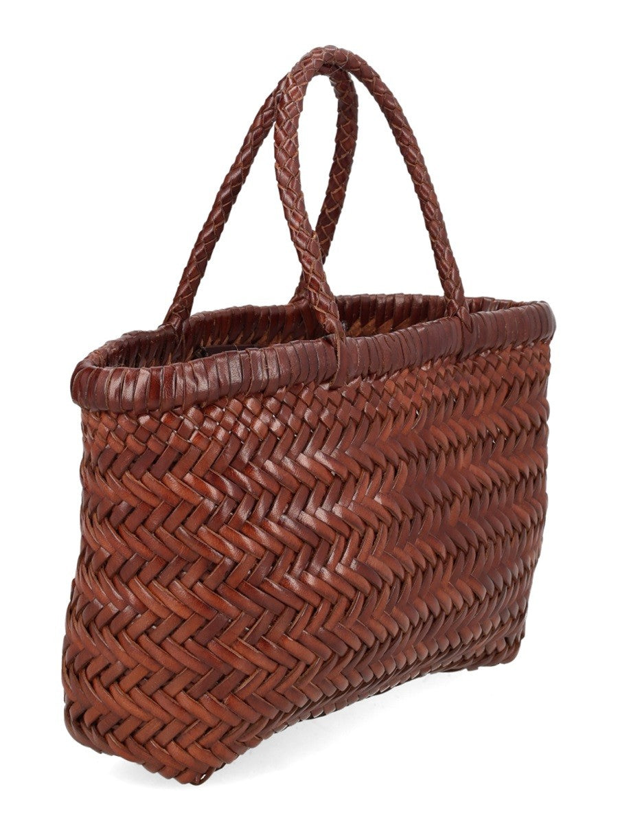 Dragon Diffusion Women's Flat Gora Mini Bag Brown