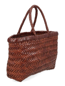 Dragon Diffusion Women's Flat Gora Mini Bag Brown