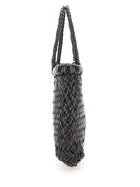 Dragon Diffusion Women's Flat Gora Mini Bag Black