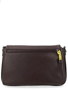 Fendi Men's Flux Messenger Bag Brown, view 2