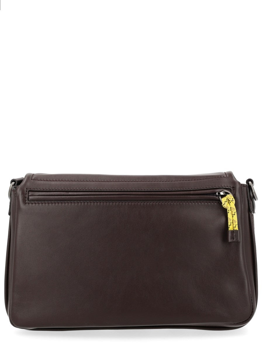 Fendi Men's Borsa Flux Messenger Brown