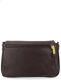 Fendi Men's Borsa Flux Messenger Brown