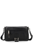 Fendi Men's Flux Messenger Bag Black