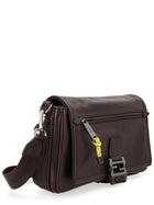 Fendi Men's Flux Messenger Bag Brown, view 4