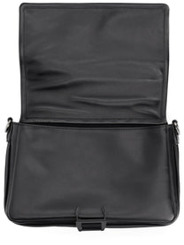 Fendi Men's Borsa Flux Messenger Black