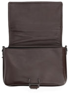 Fendi Men's Flux Messenger Bag Brown, view 3