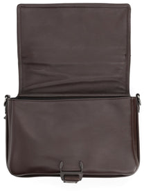 Fendi Men's Borsa Flux Messenger Brown
