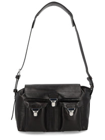 Lemaire Men's Borsa Gear Medium Brown